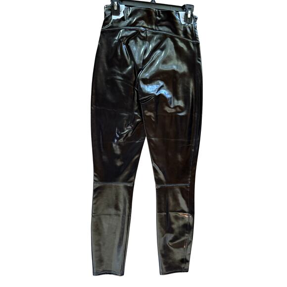 Spanx Faux Patent Leather Leggings - Picture 3 of 3